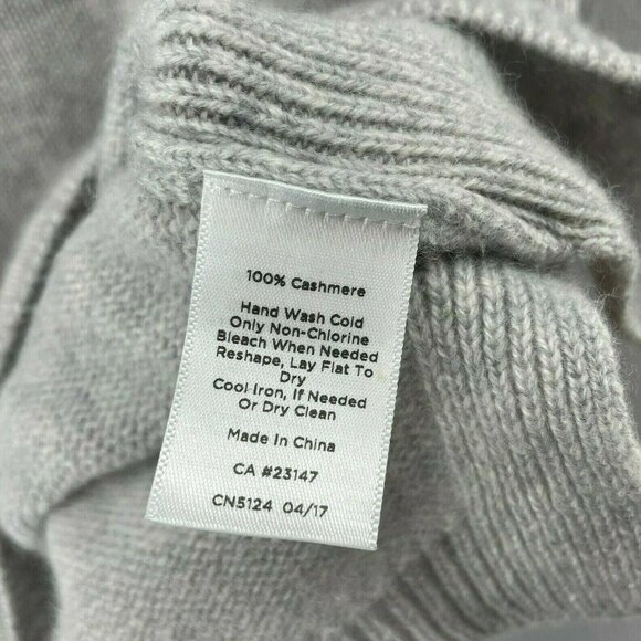 Talbots Pure 100% Cashmere Oversized Sweater Womens Small Soft Lux Knit Preppy - Picture 8 of 10